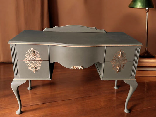 Olive Green Dressing Table